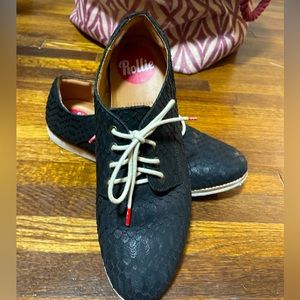 Rollie Derby Geo Black All Shoes